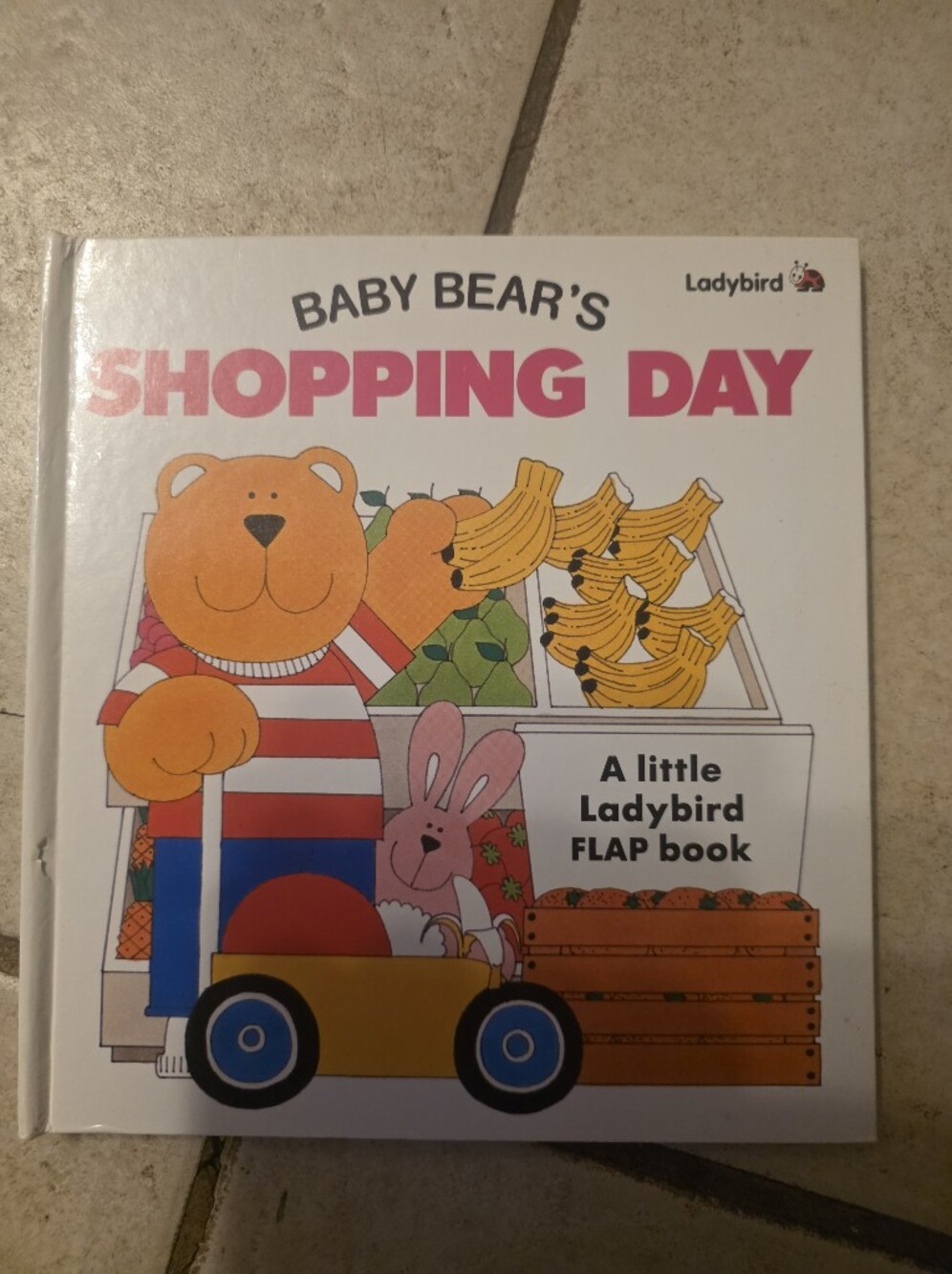 Baby Bear's Shopping Day - By Alan Snow - A Ladybird Book